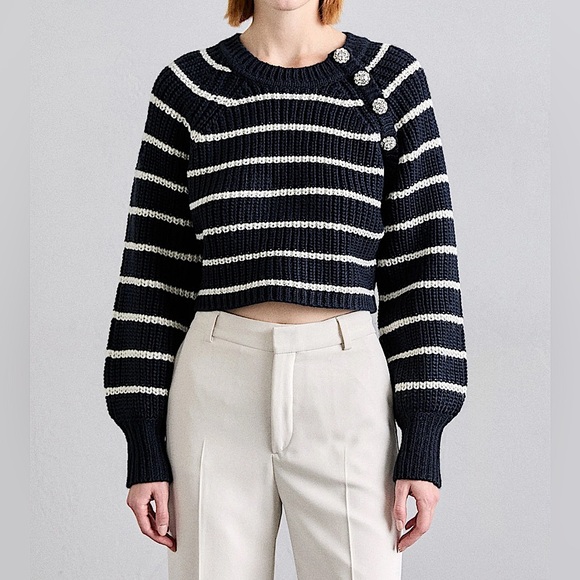 NWT Cinq à Sept Keren Pullover Sweater. Size Large. - Picture 1 of 9